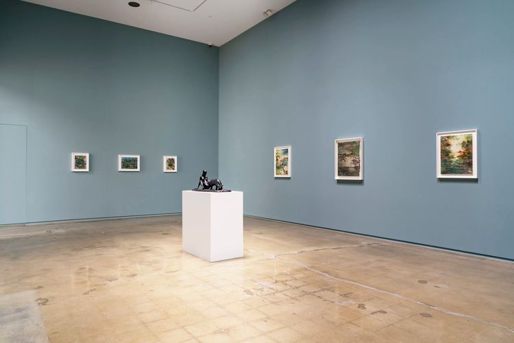 Installation view, Dorian’s Gardens, Michael Kohn Gallery · 2025 (5)
