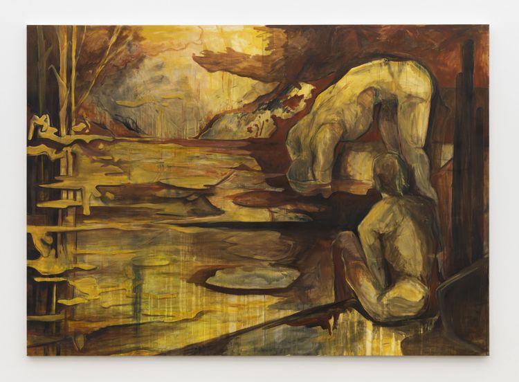 Installation view, Ojo de Agua, Perrotin · 2026 (17)