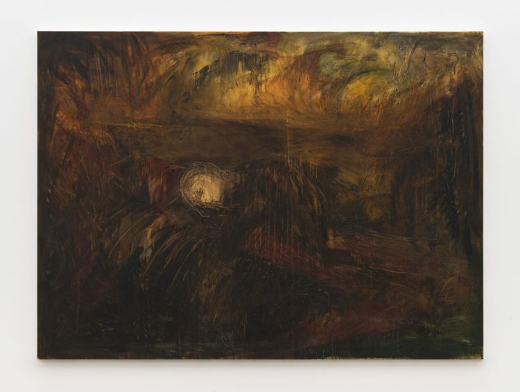 Installation view, Ojo de Agua, Perrotin · 2026 (9)
