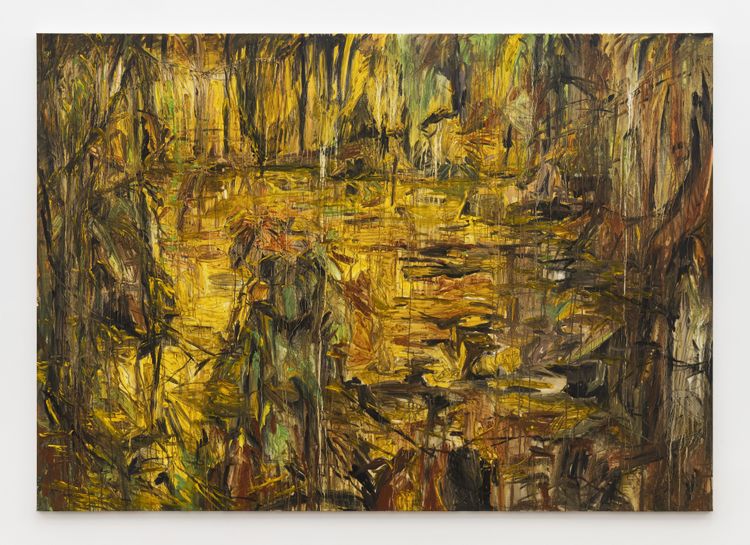 Installation view, Ojo de Agua, Perrotin · 2026 (19)