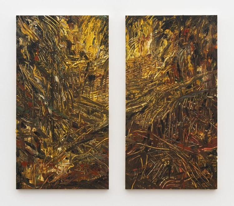 Installation view, Ojo de Agua, Perrotin · 2026 (7)
