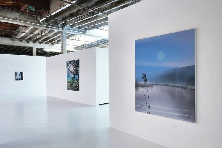 Installation view, A Thousand Echoes in My Mind, Hosfelt Gallery · 2025 (4)