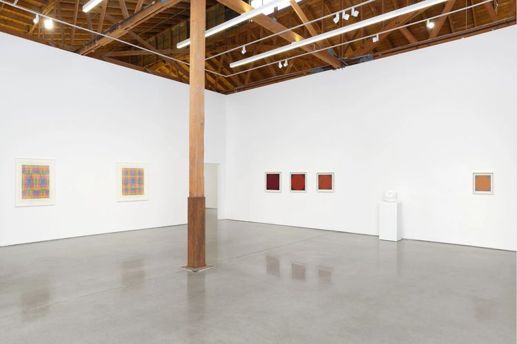 Installation view, Evolving Systems, François Ghebaly · 2025 (1)