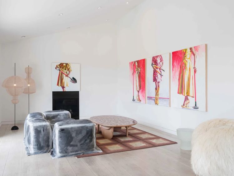 Installation view, Fool’s Gold, albertz benda · 2026 (1)