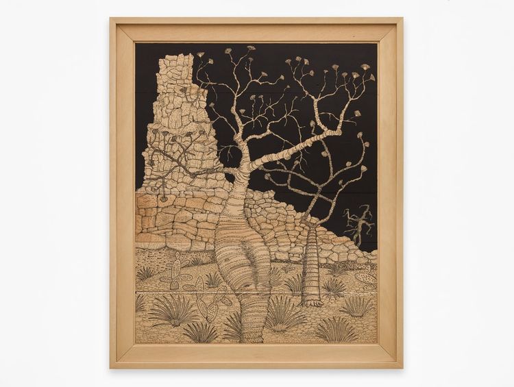 Installation view, Mont Blanc on Wood, Zolla Lieberman Gallery · 2026 (2)