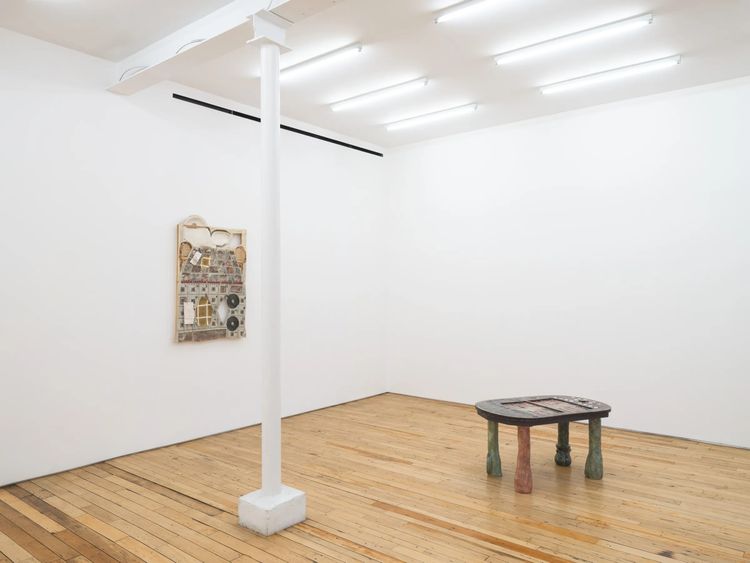 Installation view, Two, Uffner & Liu · 2026 (7)