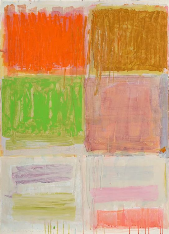 Installation view, Works on Paper, albertz benda · 2026 (8)