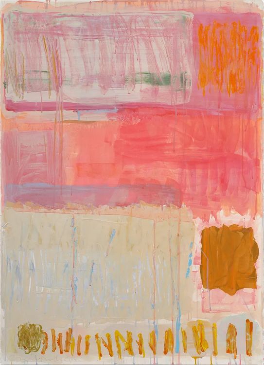 Installation view, Works on Paper, albertz benda · 2026 (10)
