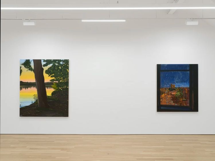 Installation view, Change of Scenery, Charles Moffett · 2025 (7)