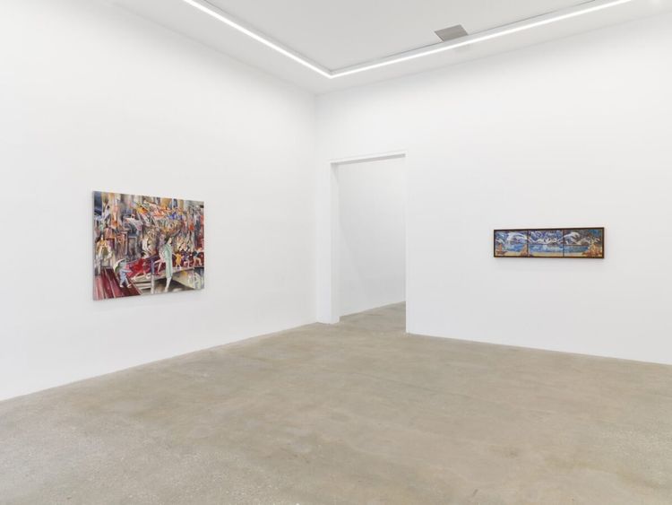Installation view, Rehearsals for Living, Anat Ebgi, Los Angeles · 2026 (9)