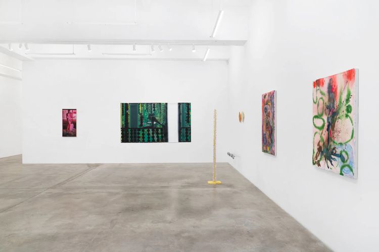 Installation view, Half Memory, Twice Remembered, Tina Kim Gallery · 2026 (10)