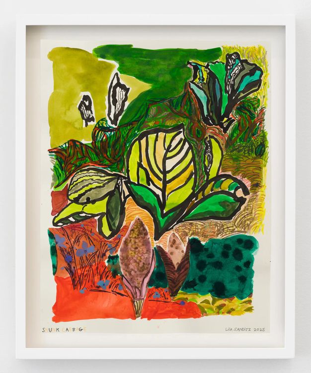 Installation view, Swamp Thistle , Philip Martin Gallery · 2026 (11)