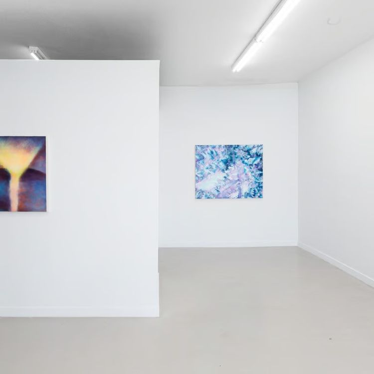 Installation view, Summit, Stowaway