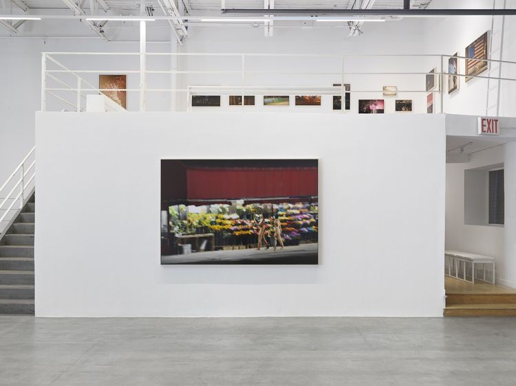 Installation view, Night Shift, Jeffrey Deitch, Wooster Street · 2026 (2)