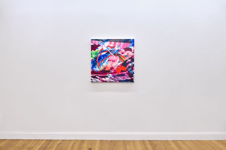 Installation view, Cafeteria, RAINRAIN · 2026 (1)