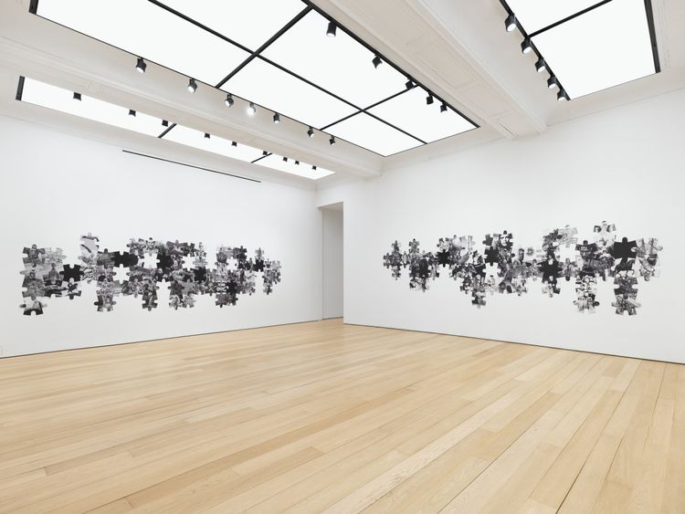 Installation view, Latin American Puzzle , Alexander Gray Associates · 2026 (9)