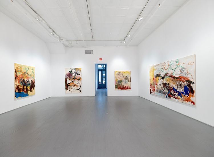 Installation view, Sometime Somewhere Someone Is Dancing, James Fuentes · 2026 (1)
