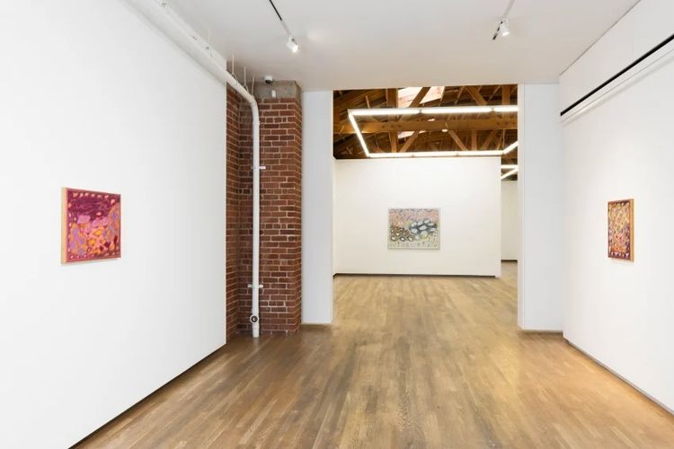 Installation view, Squall Line, Nazarian / Curcio · 2026 (10)
