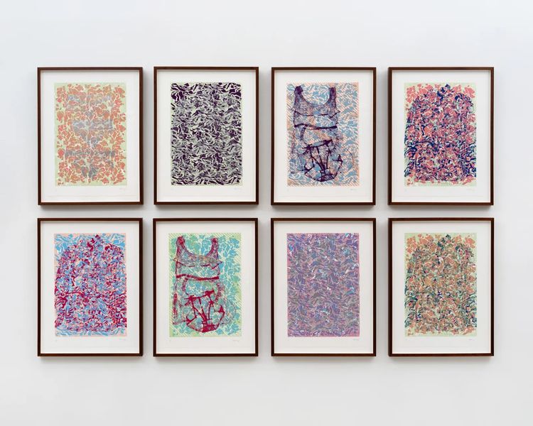 Installation view, Half Memory, Twice Remembered, Tina Kim Gallery · 2026 (13)
