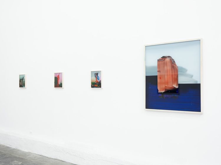 Installation view, Aw: Aw: Aw:, Spencer Brownstone · 2025 (1)