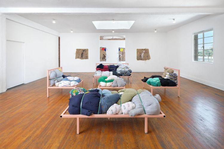 Installation view, Eddie Rodolfo Aparicio: Cortado, Commonwealth and Council · 2025 (1)