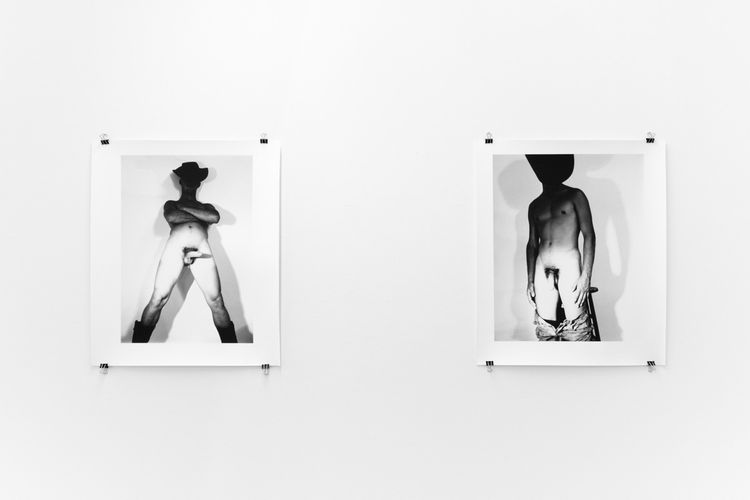 Installation view, Hollywood Nudes 1950s-1970s, ClampArt · 2025 (7)