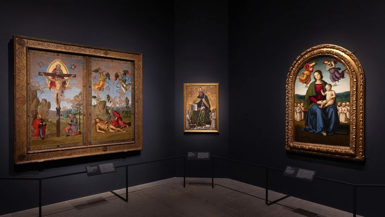 Installation view, Sublime Poetry, The Metropolitan Museum of Art · 2026 (2)