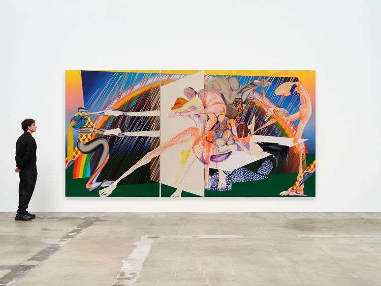 Installation view, The Ground Glows Black, Hauser & Wirth · 2026 (2)