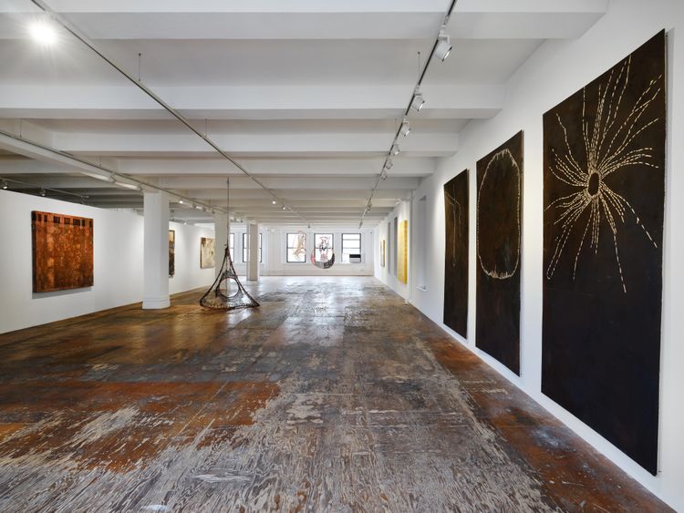 Installation view, Receptors, Kiang Malingue · 2026 (10)