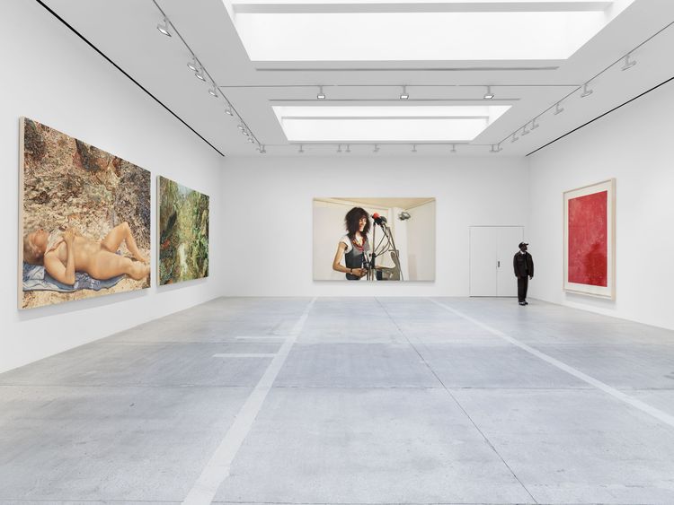 Installation view, Presence, Hauser & Wirth · 2025 (3)