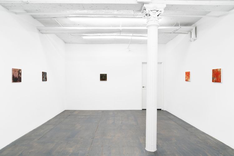 Installation view, Couplet, Bureau · 2025 (5)