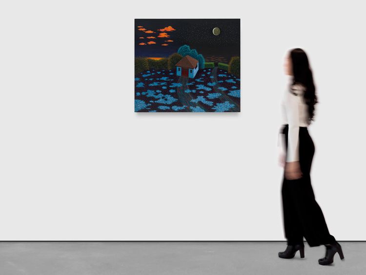 Installation view, Silent Night, David Zwirner, 525 West 19th Street · 2026 (2)