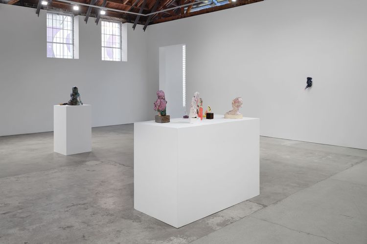 Installation view, Trouble, James Fuentes, Los Angeles · 2026 (4)
