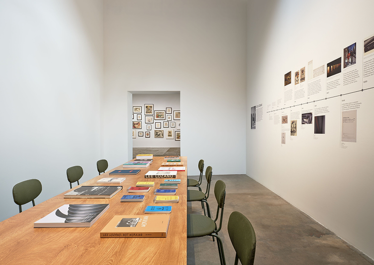 Installation view, Hard Handshake, Hauser & Wirth · 2025 (3)