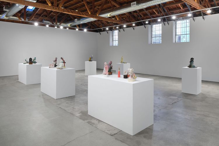 Installation view, Trouble, James Fuentes, Los Angeles · 2026 (2)