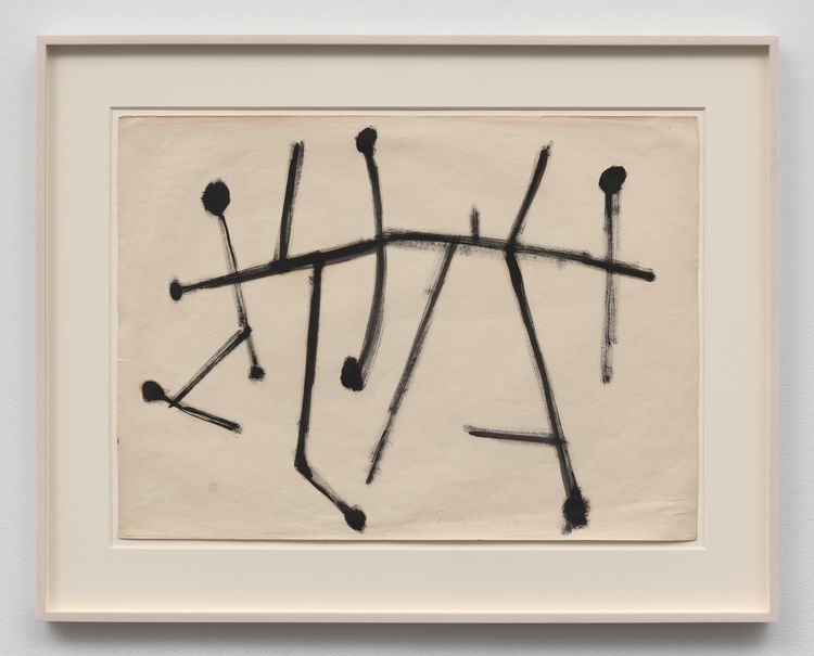 Installation view, Origins (1946–1959), Karma, 549 West 26th Street · 2026 (36)