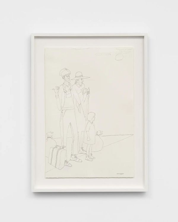 Installation view, Migrants, Michael Rosenfeld Gallery · 2026 (49)