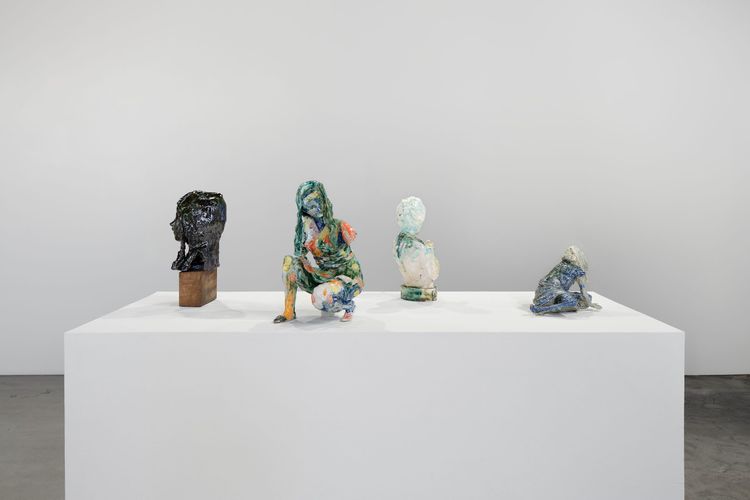 Installation view, Trouble, James Fuentes, Los Angeles · 2026 (1)