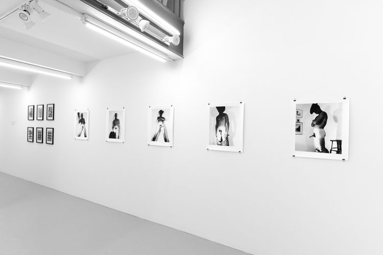 Installation view, Hollywood Nudes 1950s-1970s, ClampArt · 2025 (6)