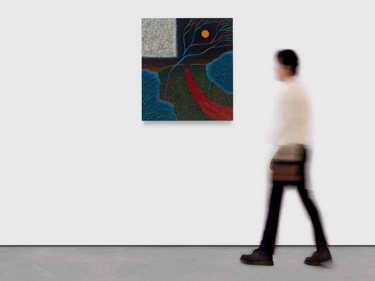 Installation view, Silent Night, David Zwirner, 525 West 19th Street · 2026 (3)
