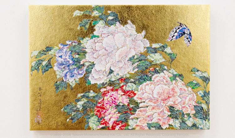 Installation view, Hark Back to Ukiyo-e: Tracing Superflat to Japonisme’s Genesis, Perrotin · 2026 (12)