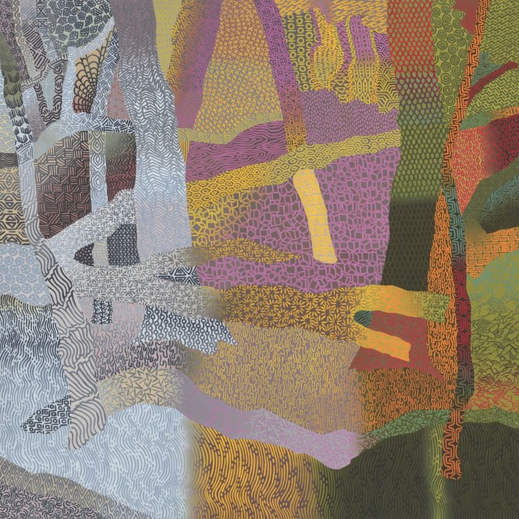 Installation view, Strange land, The Painting Center · 2025 (2)