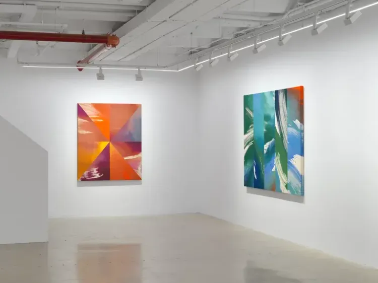 Installation view, Hourglass, Almine Rech, Tribeca · 2025 (1)