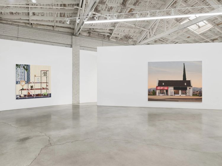 Installation view, In Circles, Still Forward, Night Gallery · 2025 (3)