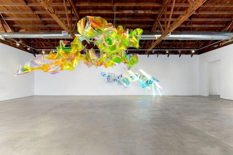 Installation view, Berta Fischer, James Fuentes, Los Angeles · 2026 (2)