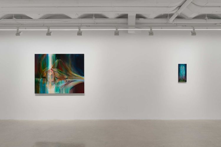 Installation view, Love of Waters, Almine Rech, Tribeca · 2026 (3)