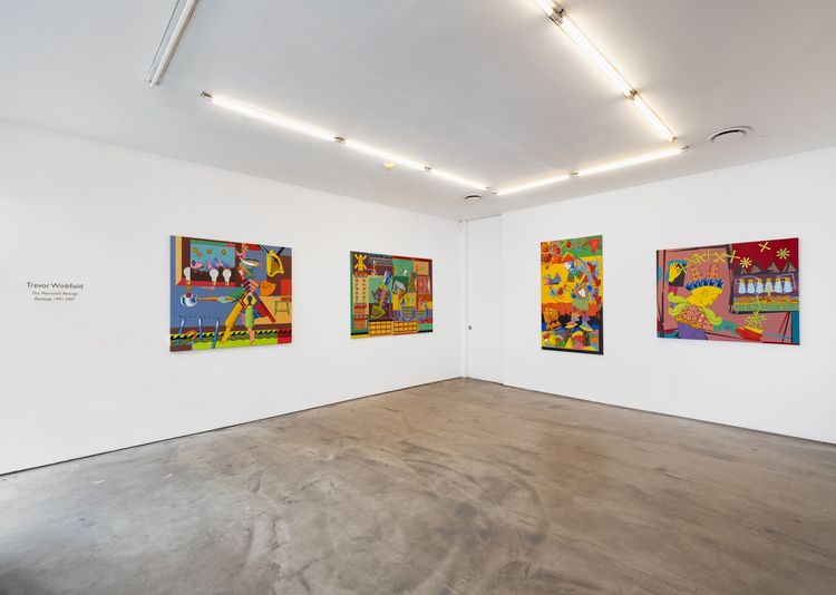 Installation view, The 1990s, Tibor de Nagy · 2026 (1)