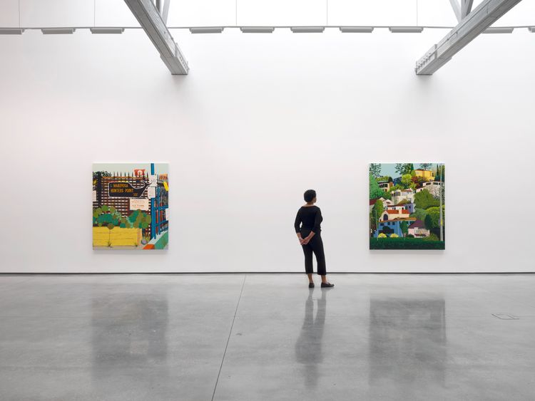 Installation view, Love Letters, David Kordansky Gallery · 2026 (10)