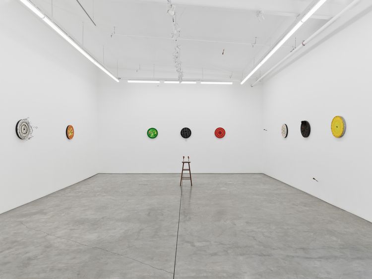 Installation view, Mixed Feelings Color Pains, Night Gallery · 2026 (1)