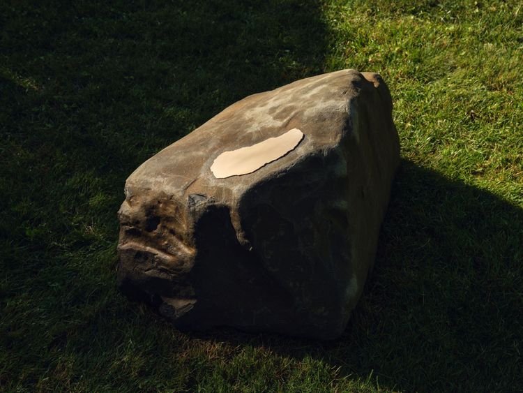 Installation view, Soft Tremulous Light, Perrotin